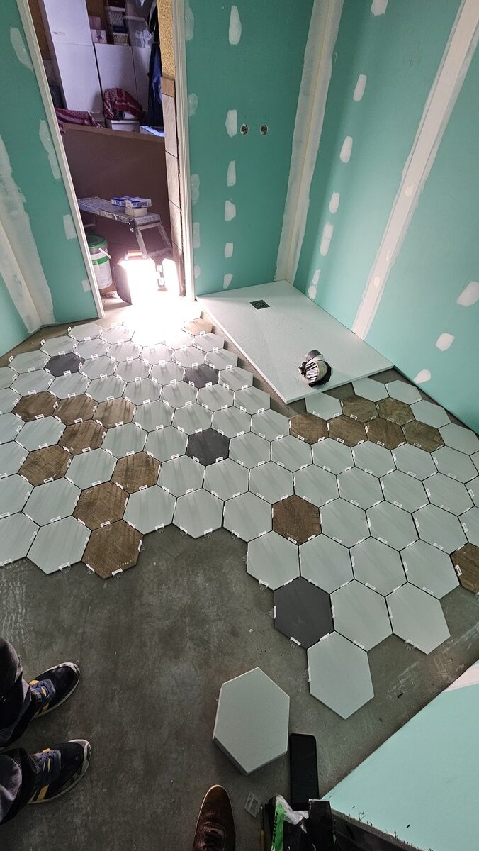 Rénovation d’une salle de bain à Hautmont (59)