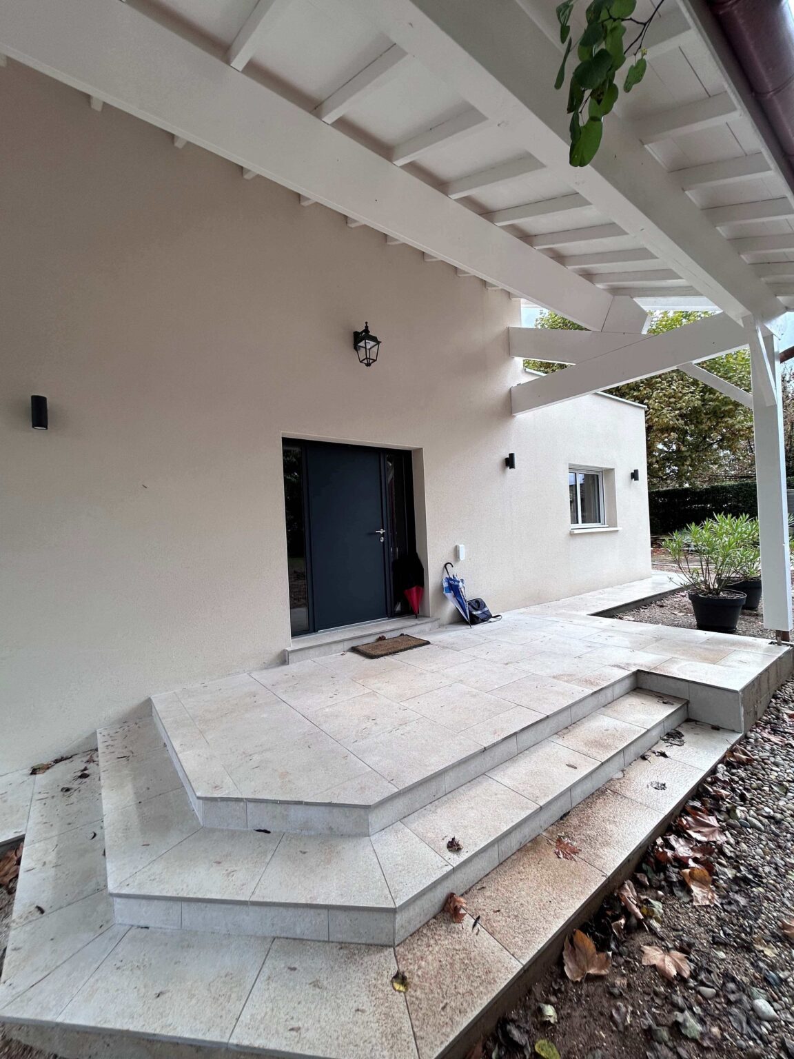 Rénovation et agrandissement de maison à Vaugneray (69)