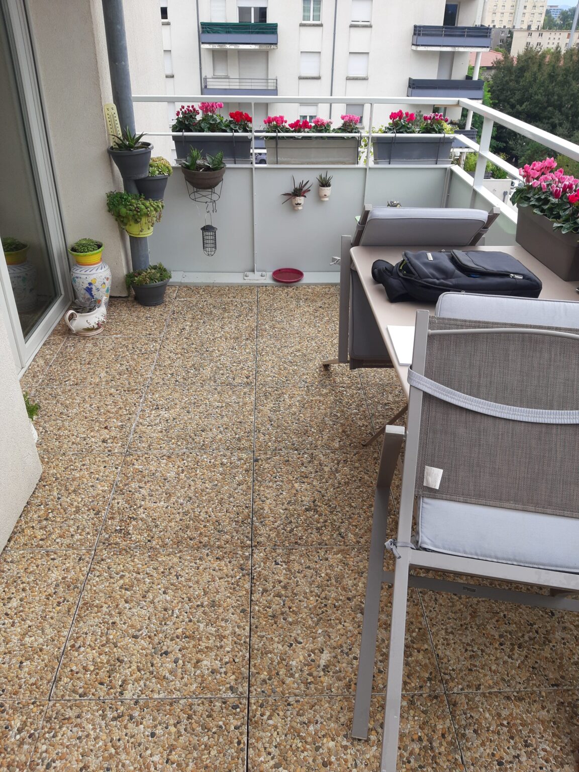 Rénovation de terrasse à Saint-Martin-le-Vinoux (38)