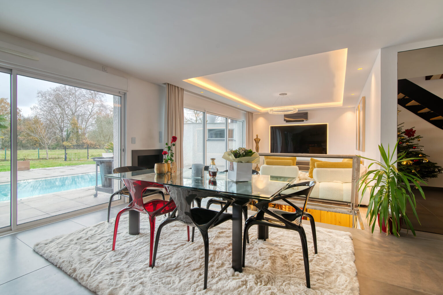 Rénovation et aménagement de maison à Tournefeuille (31)
