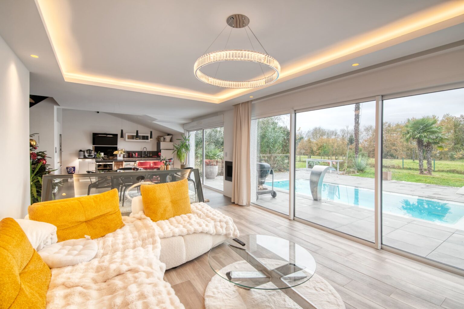 Rénovation et aménagement de maison à Tournefeuille (31)