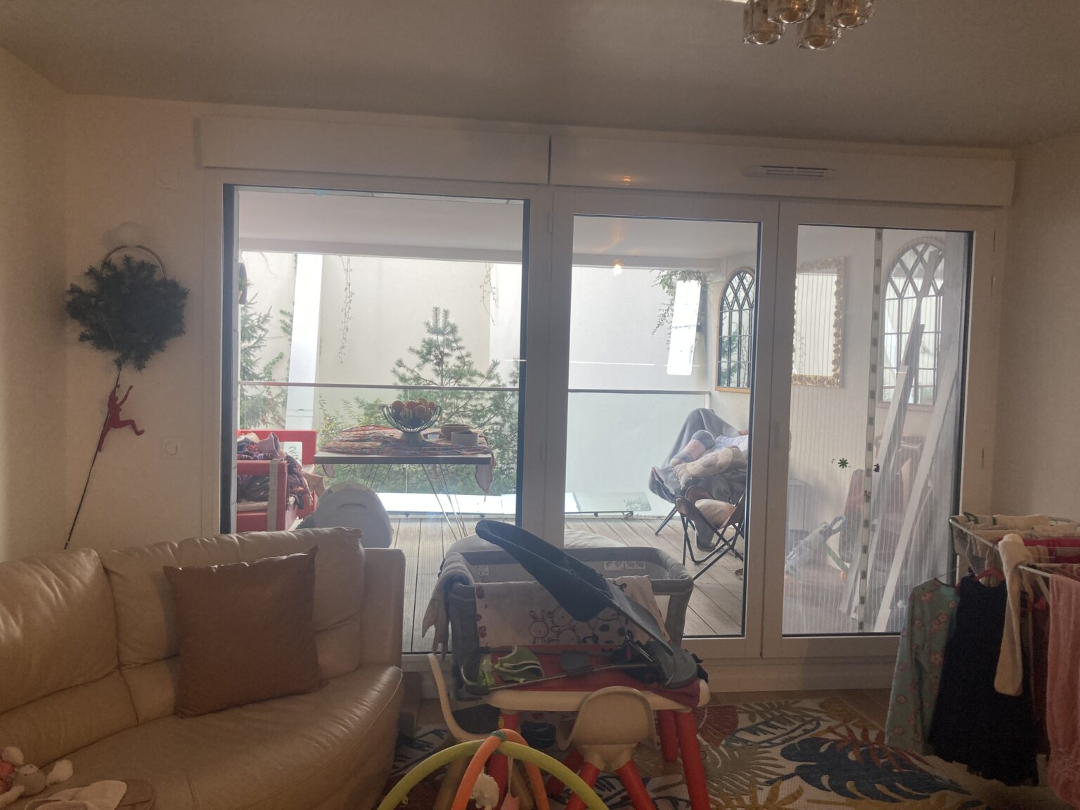 Agrandissement d’appartement à Garches (92)