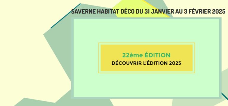 Salon Habitat Déco de Saverne – Monswiller (67)