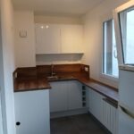 rénovation d'une cuisine dans un appartement locatif à Lille