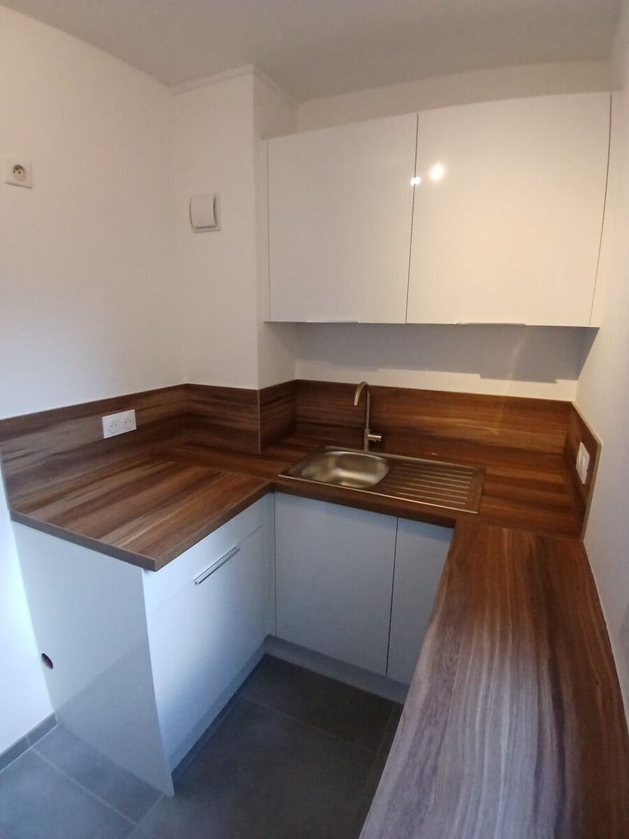 Rénovation d’une cuisine d’un appartement locatif à Lille (59)