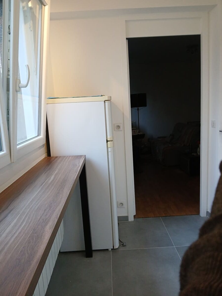 Rénovation d’une cuisine d’un appartement locatif à Lille (59)
