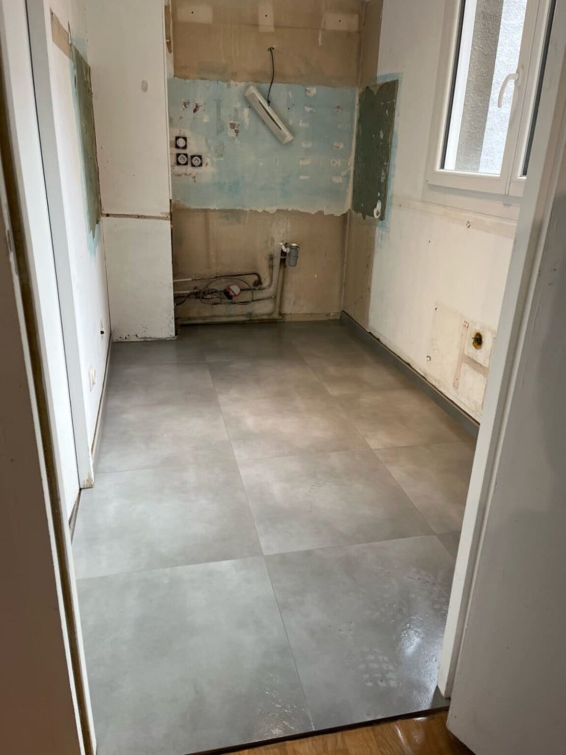 Rénovation d’une cuisine d’un appartement locatif à Lille (59)