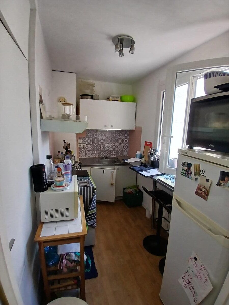 Rénovation d’une cuisine d’un appartement locatif à Lille (59)