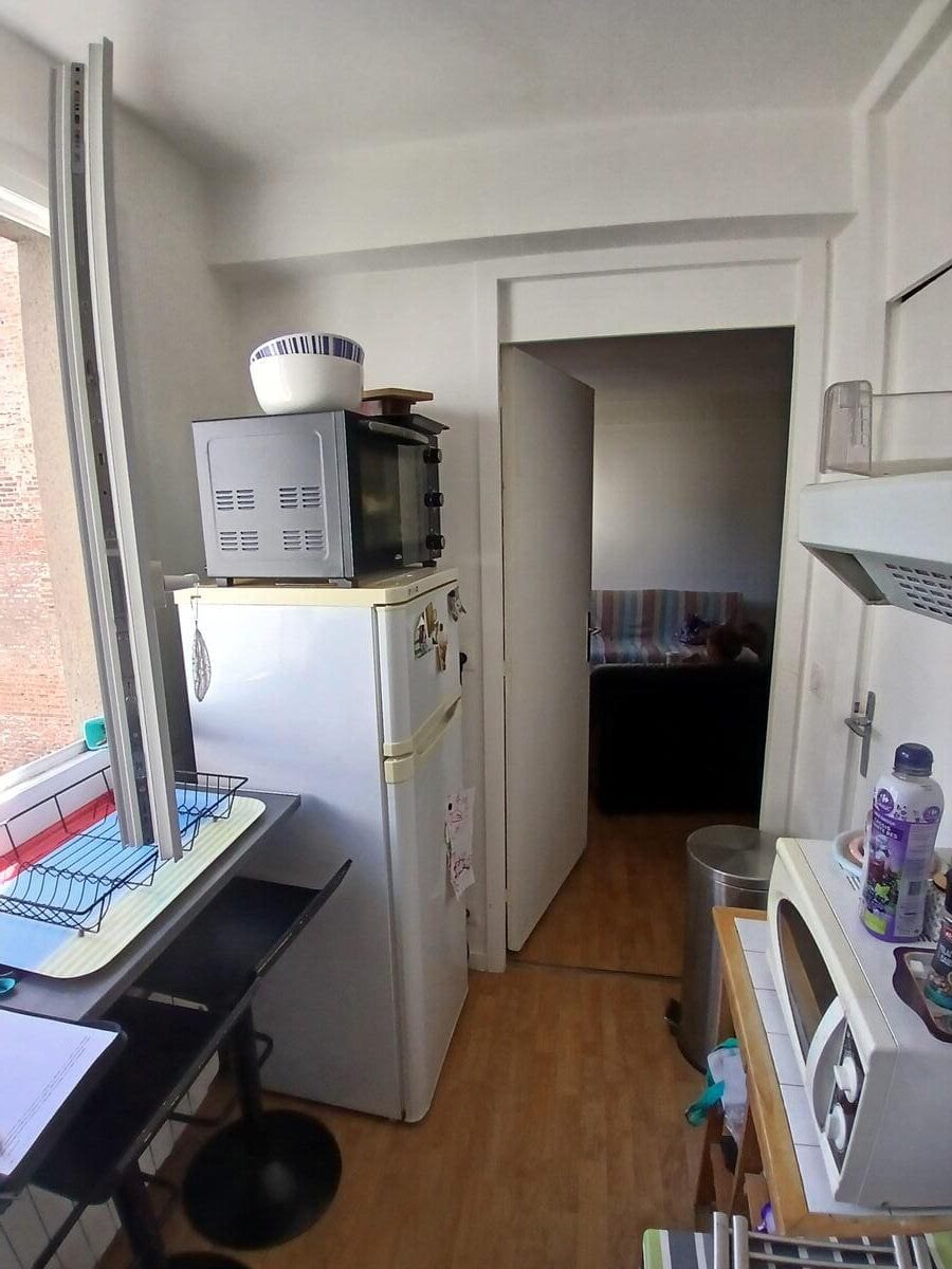 Rénovation d’une cuisine d’un appartement locatif à Lille (59)