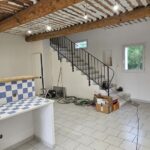 rénovation d'une cuisine à Velorgues (84) : avant travaux