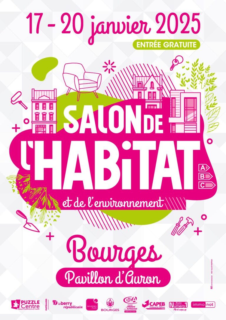 Salon de l’Habitat et de l’environnement à Bourges (18)