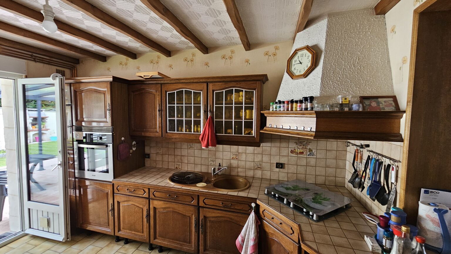 Rénovation de cuisine à Hautmont (59)