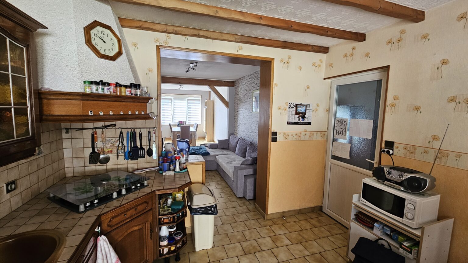 Rénovation de cuisine à Hautmont (59)
