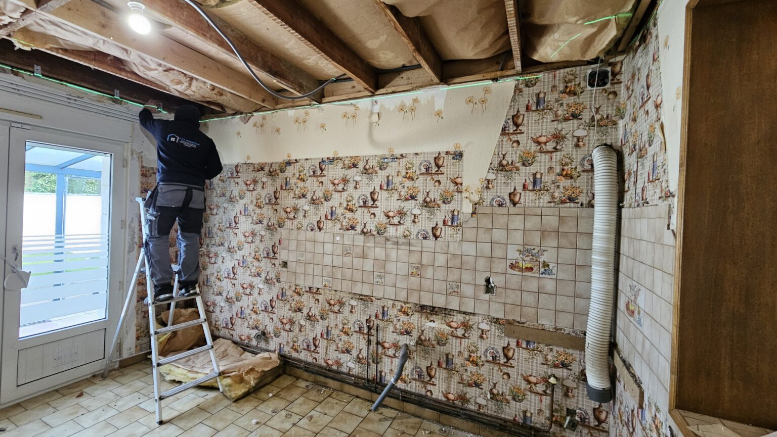 Rénovation de cuisine à Hautmont (59)