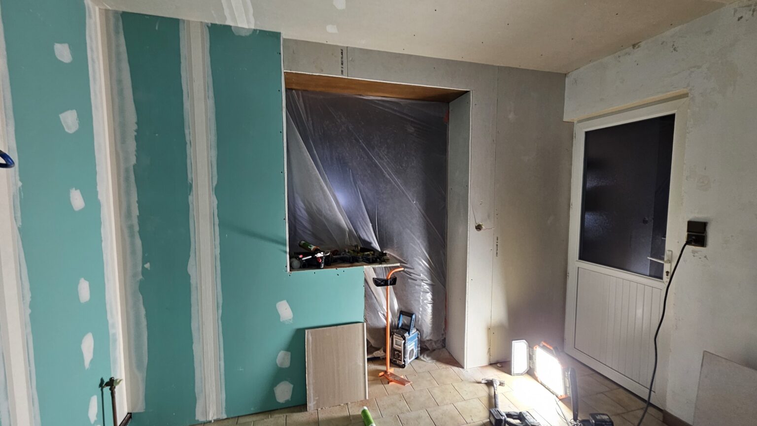 Rénovation de cuisine à Hautmont (59)