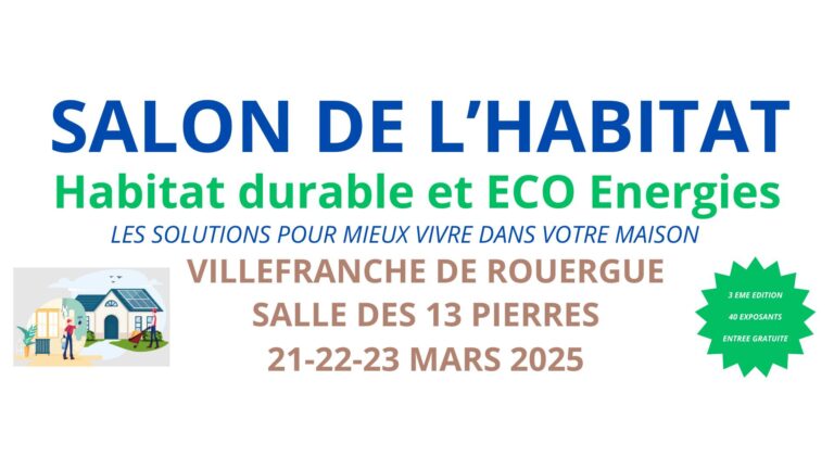 RDV au Salon de l’Habitat durable de Villefranche-de-Rouergue (12)