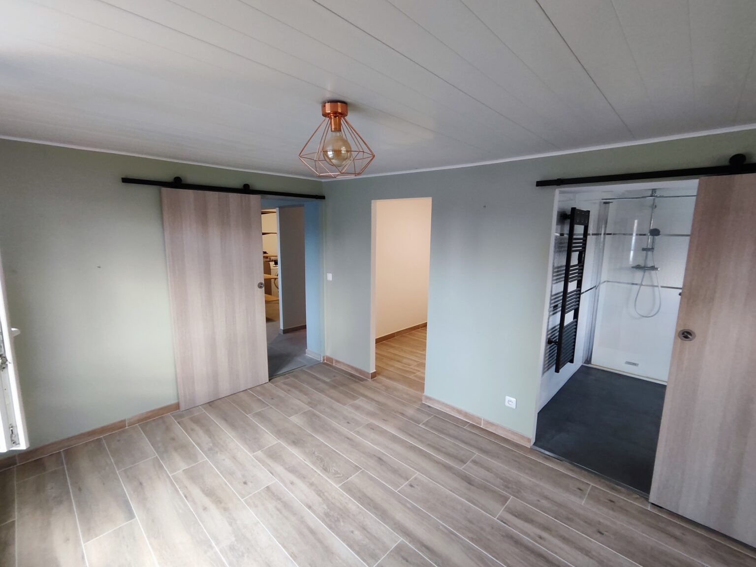 Rénovation d’un sous-sol aménagé à Ségoufielle (32)