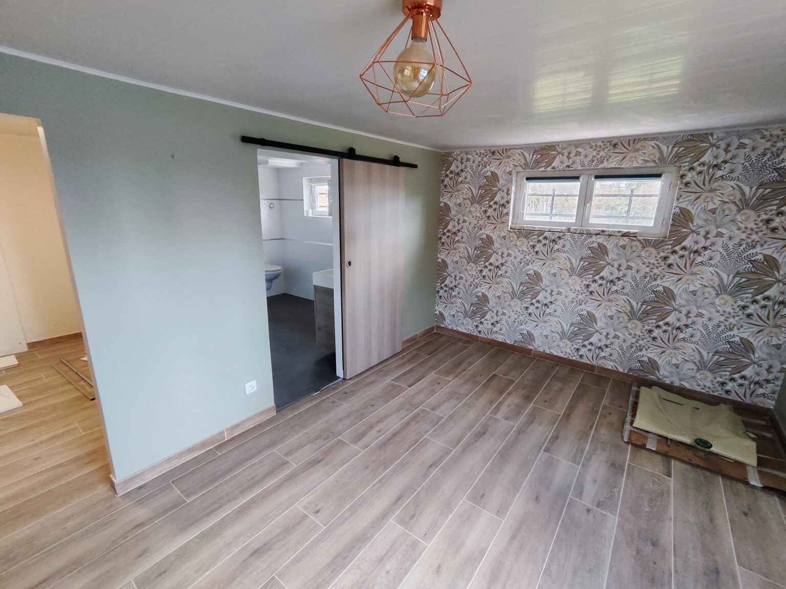 Rénovation d’un sous-sol aménagé à Ségoufielle (32)