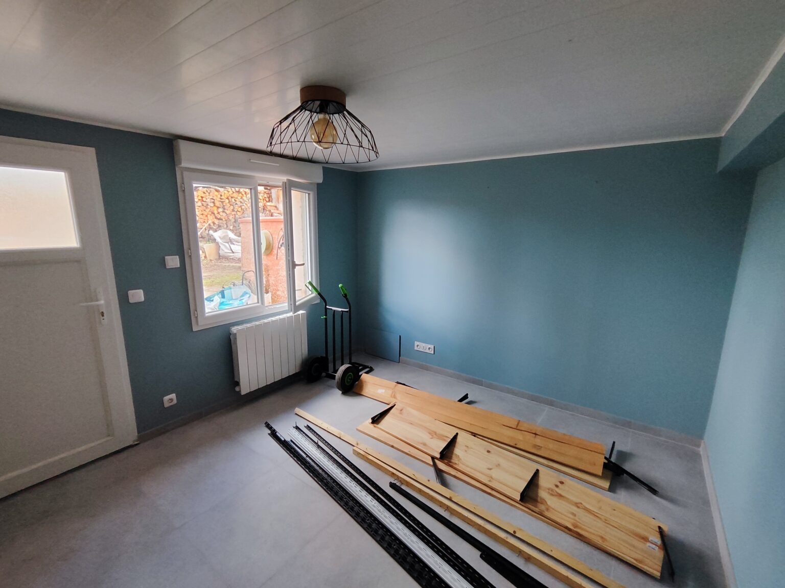 Rénovation d’un sous-sol aménagé à Ségoufielle (32)
