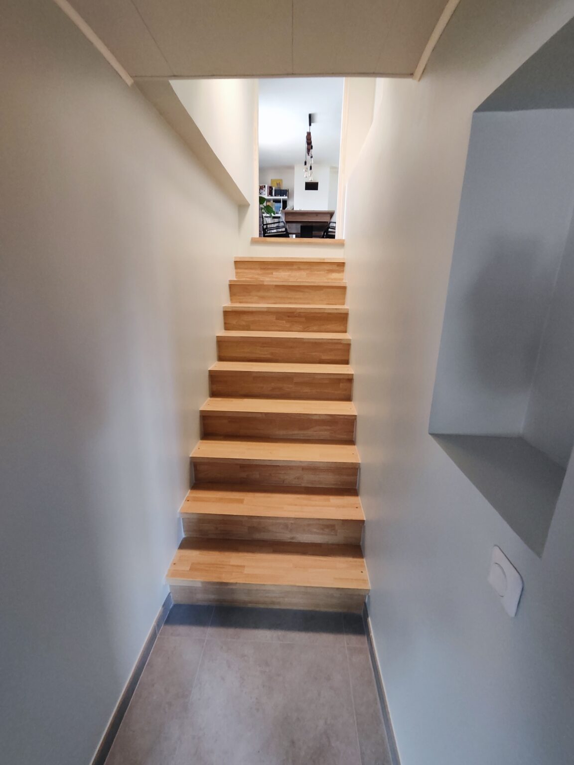 Rénovation d’un sous-sol aménagé à Ségoufielle (32)