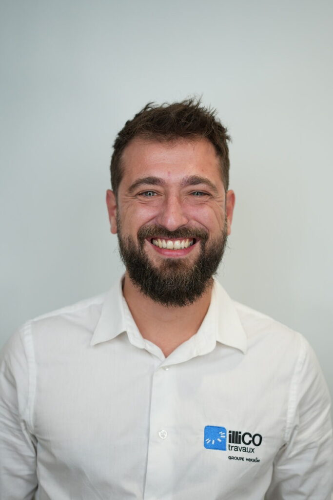 Romain Cosson, illiCO travaux Saint Dizier