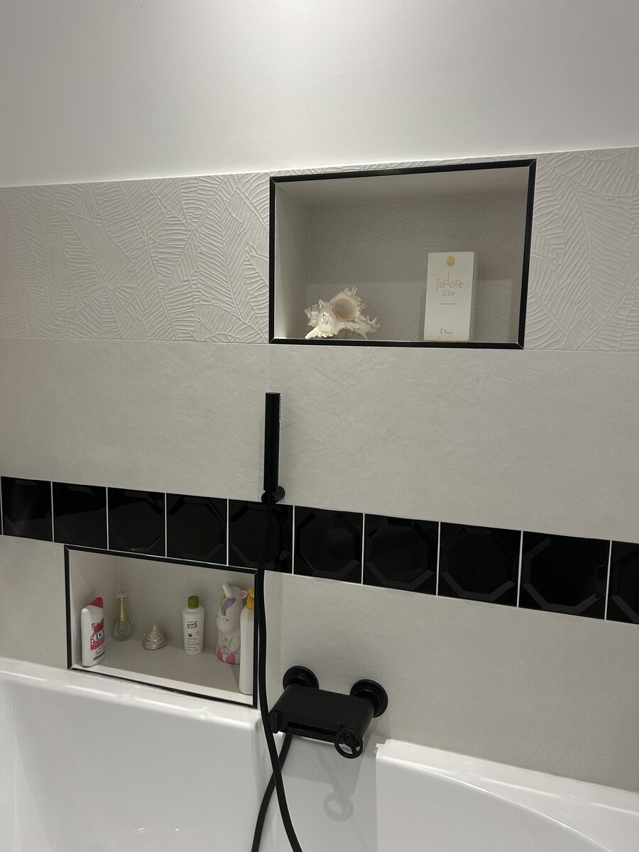 Rénovation d’une salle de bain à Montmorency (95)
