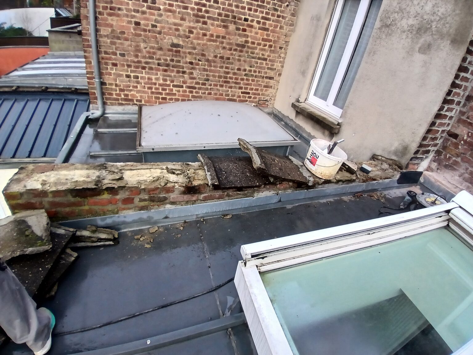 Travaux de maçonnerie à Marcq-en-Barœul (59)