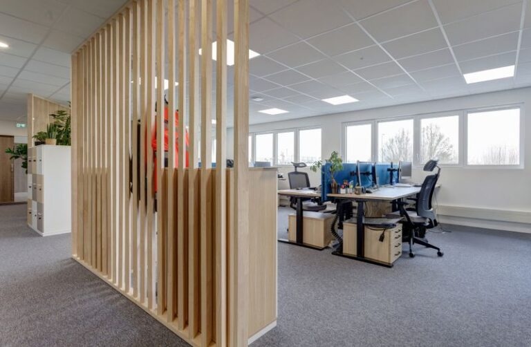 Aménagement de bureaux à Reims (51)