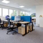aménagement de bureaux pros à Reims par illiCO travaux Fismes – Tinqueux : open space