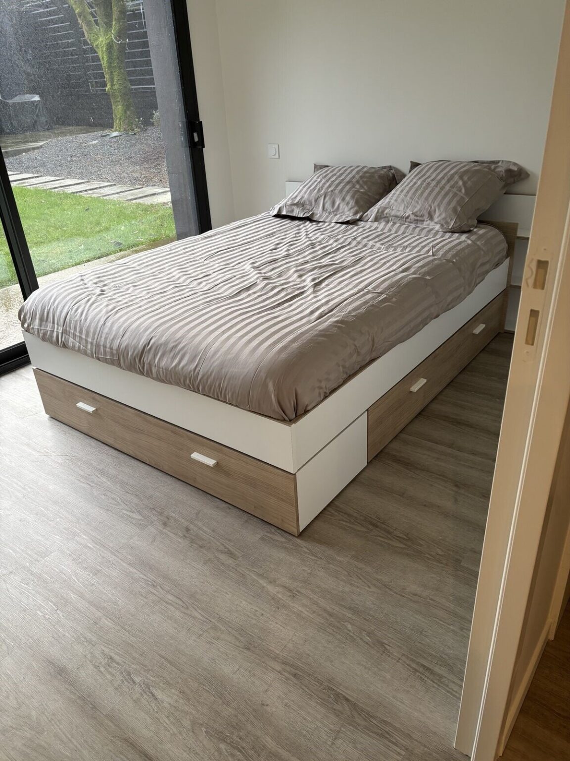 Création d’un appartement locatif à Fougères (35)