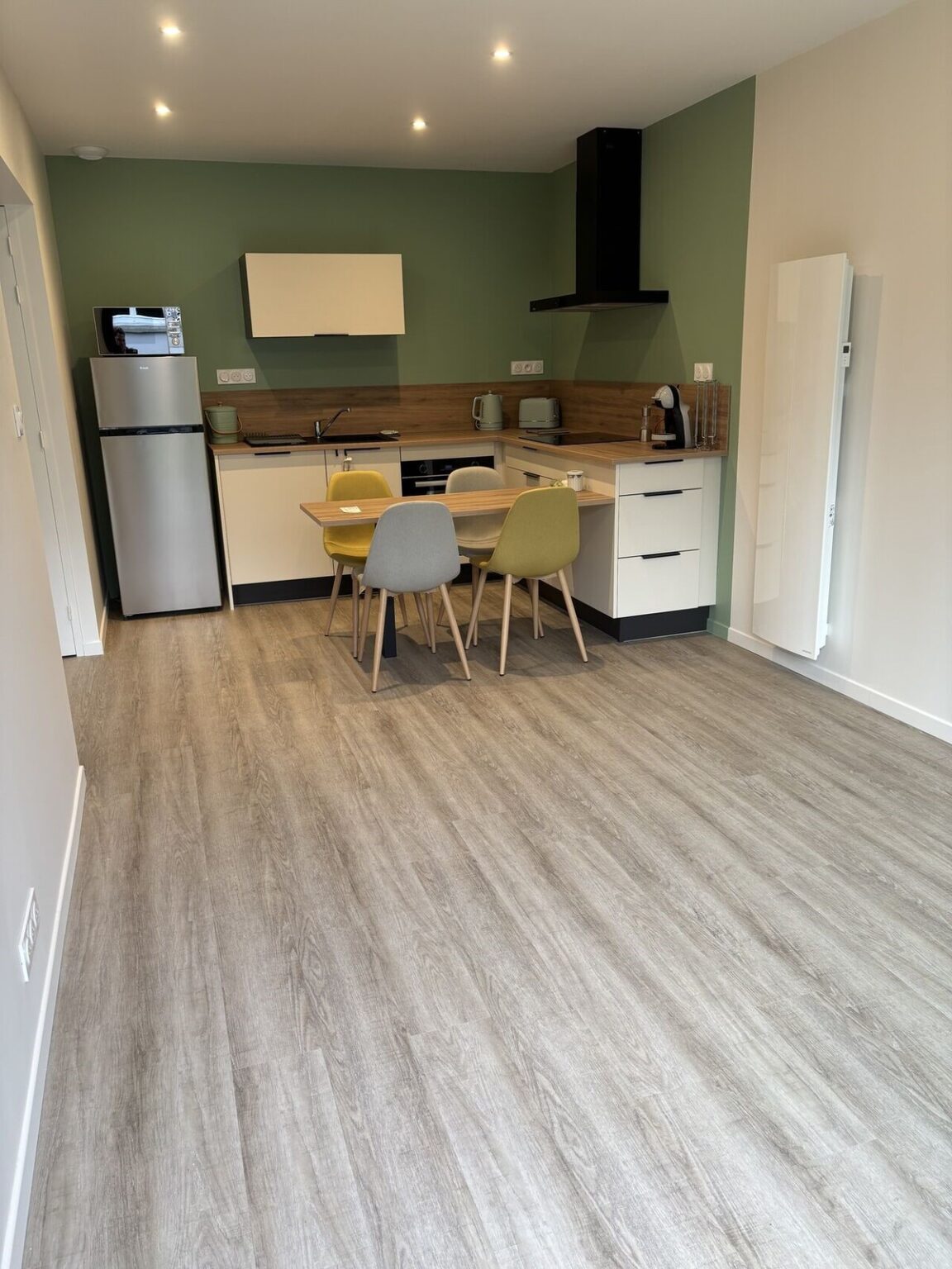 Création d’un appartement locatif à Fougères (35)