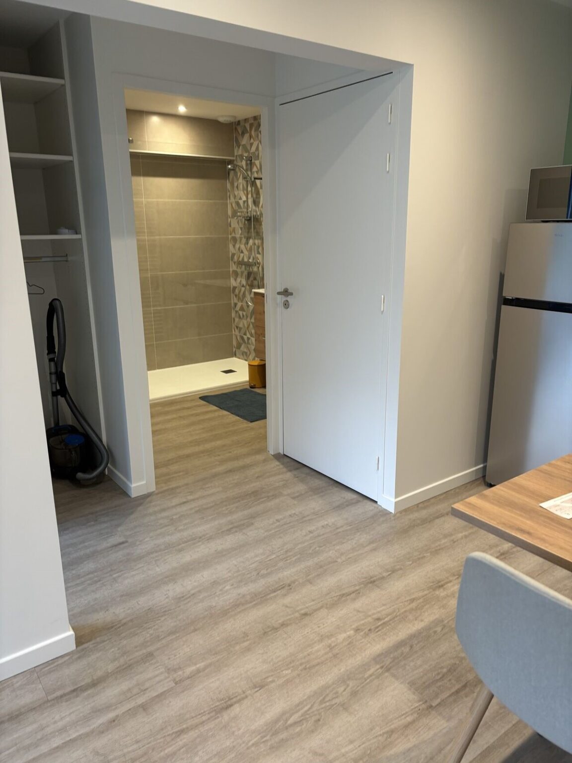 Création d’un appartement locatif à Fougères (35)