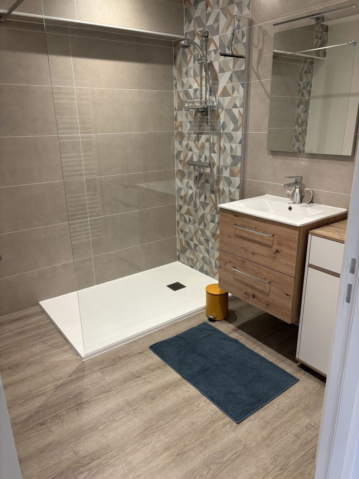 Création d’un appartement locatif à Fougères (35)