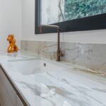 rénovation d'une maison à Grabels par illiCO travaux Montpellier Nord : vasque
