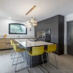 rénovation d'une maison à Grabels par illiCO travaux Montpellier Nord : cuisine