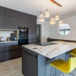 rénovation d'une maison à Grabels par illiCO travaux Montpellier Nord : cuisine