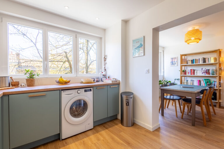 Rénovation complète d’appartement à Bordeaux (33)