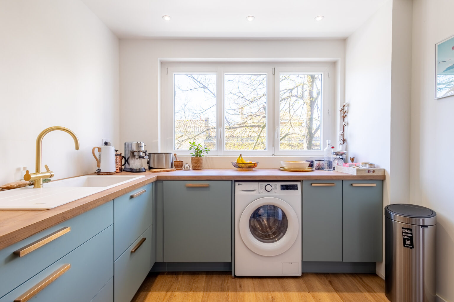 Rénovation complète d’appartement à Bordeaux (33)