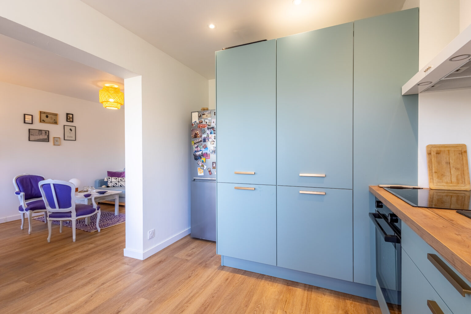 Rénovation complète d’appartement à Bordeaux (33)