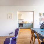 Rénovation complète d'appartement réalisée à Bordeaux par l'agence illiCO travaux Villenave-d'Ornon - Salon