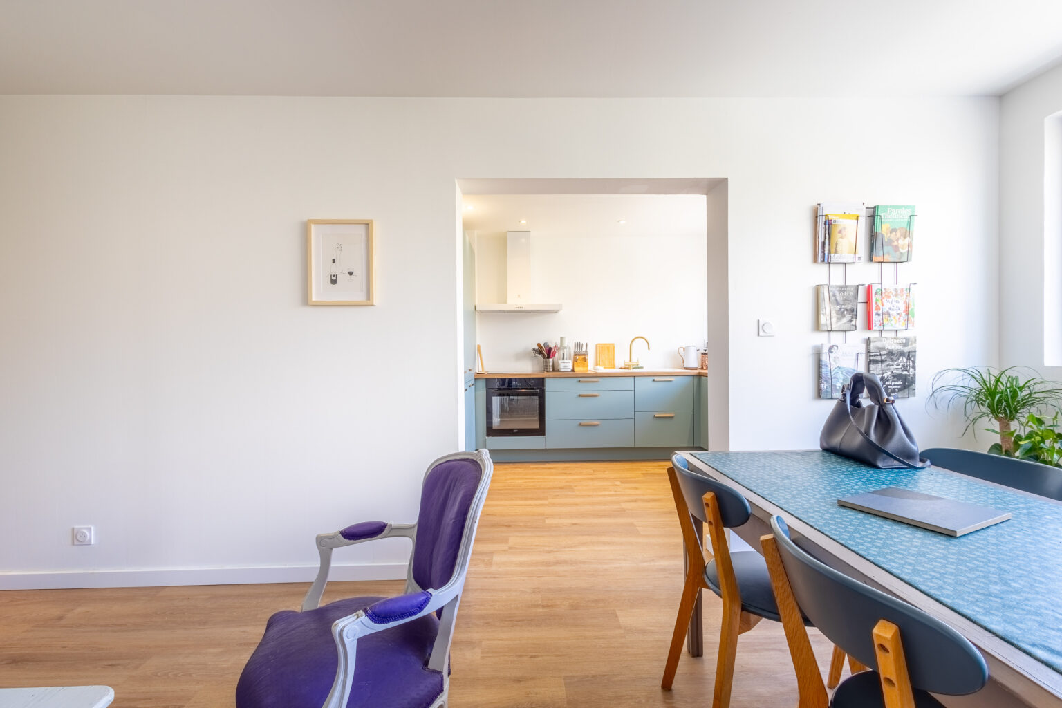 Rénovation complète d’appartement à Bordeaux (33)