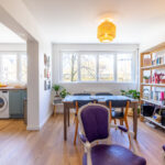 Rénovation complète d'appartement réalisée à Bordeaux par l'agence illiCO travaux Villenave-d'Ornon - Salon 2