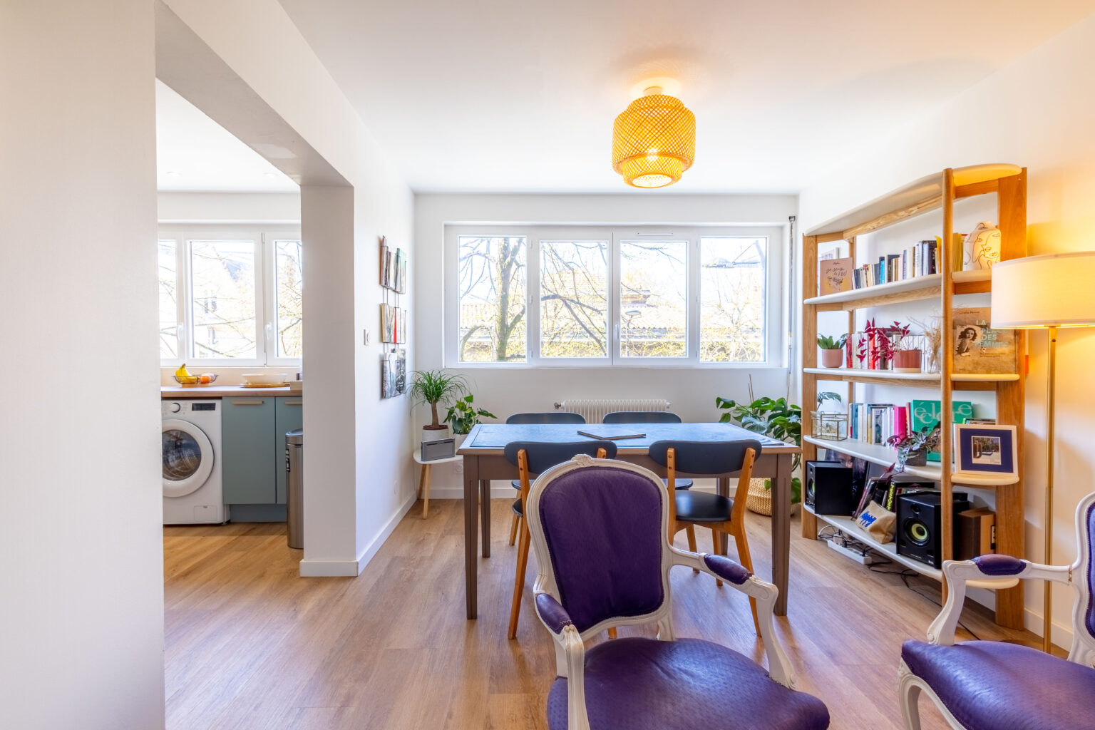 Rénovation complète d’appartement à Bordeaux (33)