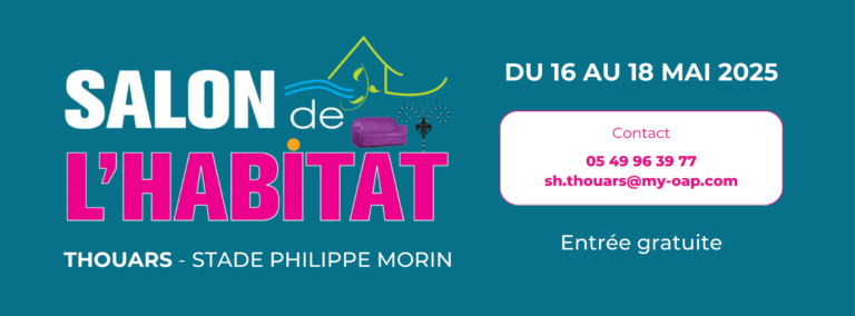 Rendez-vous au Salon de l’Habitat de Thouars (79)