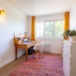 Rénovation complète d'appartement réalisée à Bordeaux par l'agence illiCO travaux Villenave-d'Ornon - Chambre