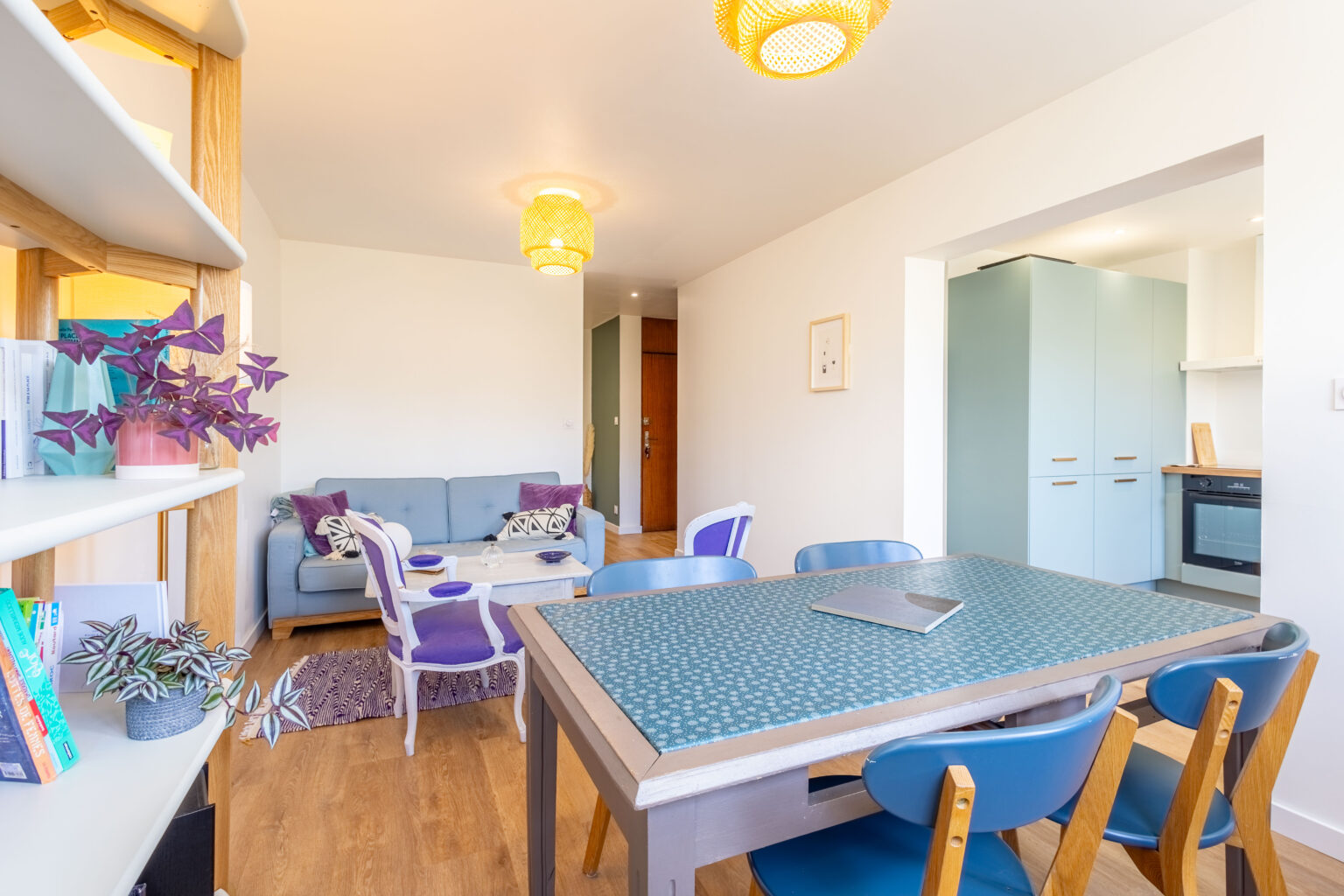 Rénovation complète d’appartement à Bordeaux (33)
