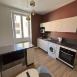 Rénovation complète d'un appartement locatif à Grenoble (38) - Cuisine après