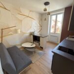 Rénovation complète d'un appartement locatif à Grenoble (38) - Salon après
