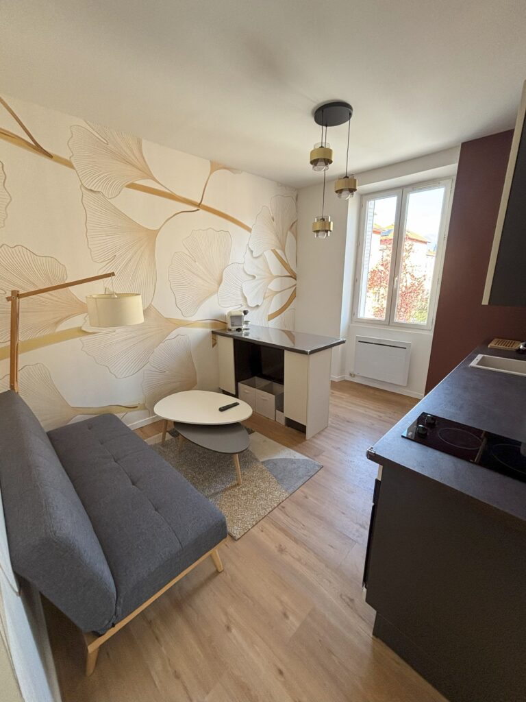 Rénovation complète d’un appartement locatif à Grenoble (38)
