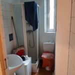 Rénovation complète d'un appartement locatif à Grenoble (38) - Salle de bain avant